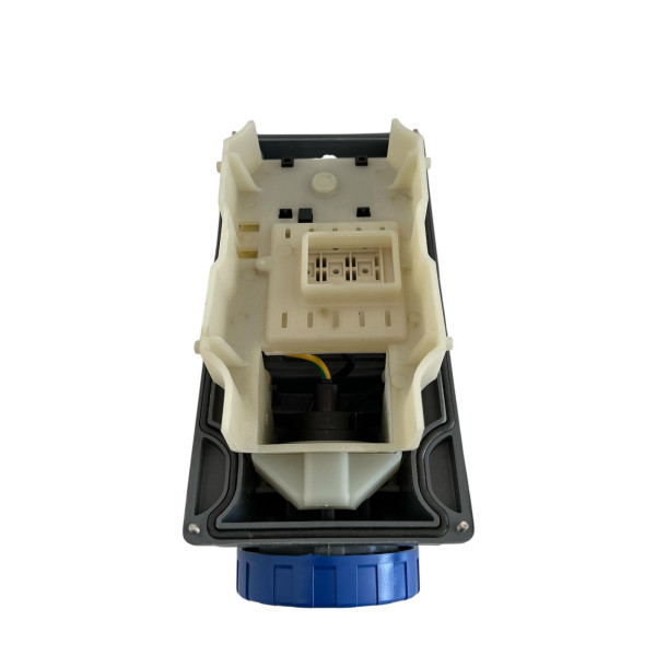 Scame 402 3283-f interlocked socket 2p t ip66//ip67 32a 6h